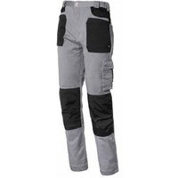 Issaline - Industrial Starter Stretch 8730 Stretch Arbeitshose - xl - Grau - Grau von ISSALINE