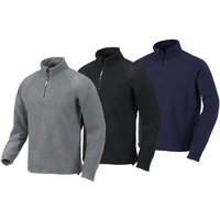 Starter - Industrial Monviso 04805 Microfleece-Arbeitssweatshirt - l - Grau Starter - Industrial Monviso 04805 Microfleece-Arbeitssweatshirt - l - Grau von ISSALINE