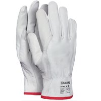 Top Industrial Starter 07140 weiße Vollnarbenlederhandschuhe - 11 (xxl) - Weiß - Weiß von ISSALINE