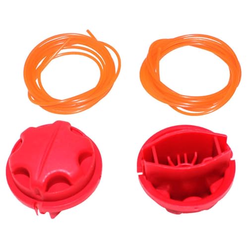 ISSICOO 2 Stück Anschlagknopf 518803001 518803003 mit Linien für Ryobi Toro Rasen-Boy Homelite Trimmerkopf 120950010 308923014 308923015 518800005 Black Max BM25TEC Rasentrimmer ISSICOO 2 Stück Anschlagknopf 518803001 518803003 mit Linien für Ryobi Toro Rasen-Boy Homelite Trimmerkopf 120950010 308923014 308923015 518800005 Black Max BM25TEC Rasentrimmer von ISSICOO