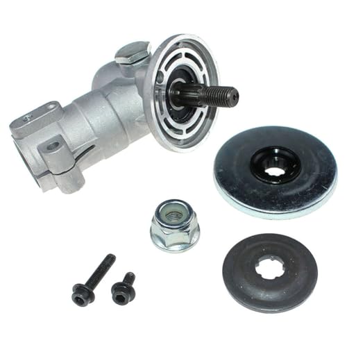 ISSICOO Getriebe für Husqvarna Motorsense 226R 226RJ 123L 223L 223R 224L 324LDX 324LX 324RX PN 537333202 537333201 537342501 von ISSICOO