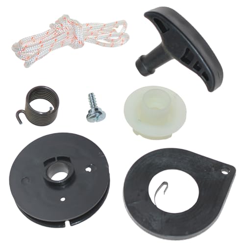 ISSICOO Seilgriff-Reparatur-Sets für Echo CS-260T CS-260TES CS-260TES CS-2600ES CS-270TES CS-271T CS-280TES CS-281WES Shindaiwa 269TS 280TS 335S 320TS 358TS Kettensäge ISSICOO Seilgriff-Reparatur-Sets für Echo CS-260T CS-260TES CS-260TES CS-2600ES CS-270TES CS-271T CS-280TES CS-281WES Shindaiwa 269TS 280TS 335S 320TS 358TS Kettensäge von ISSICOO