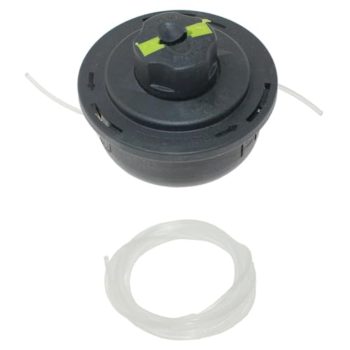 ISSICOO Trimmerkopf für Unkrautfresser 810EPT 25HOSST ESB17 XT400 HP30T Poulan PP446ET XT260 Poulan Pro PP25E PP26E PP338PT PP428C PPB150E PPB330 PP113 Paramount PLT2145 Turf King TK214 5 Stück von ISSICOO