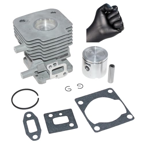 ISSICOO Zylinderkolben-Set 6698480 für Metabo HPT Hitachi CG27EASP CG27EASPSL Tanaka TCG-27EBDP TCG-27EBSP TCG-27EASPSL Motorsense ISSICOO Zylinderkolben-Set 6698480 für Metabo HPT Hitachi CG27EASP CG27EASPSL Tanaka TCG-27EBDP TCG-27EBSP TCG-27EASPSL Motorsense von ISSICOO