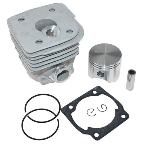 ISSICOO Zylinderkolben-Set für Husqvarna 385 385XP 390 390XP Jonsered CS2186 CS2188 Kettensäge 544006502 537169771 von ISSICOO