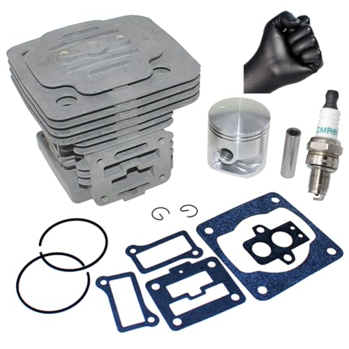 ISSICOO Zylinderkolben-Set für RedMax EBZ8000 EBZ8000RH EBZ8001 EBZ8001RH EBZ8050 EBZ8050RH EBZ7001 EBZ7001RH EBZ7100 EBZ7100RH EBZ7150 0RH Rucksack B Untere PN 848H0012A1 848H1012A2 von ISSICOO
