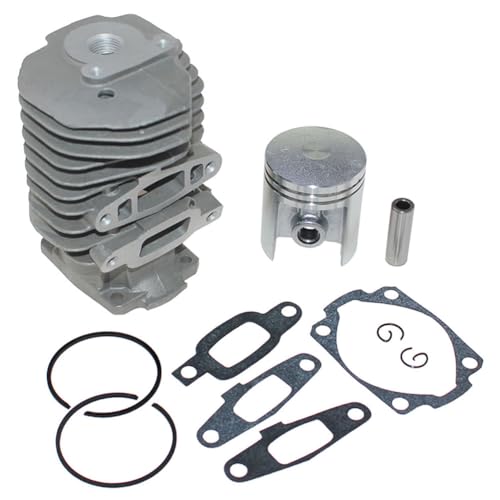 ISSICOO Zylinderkolben-Set für Stihl 041 041AV 041FB 041G 041AVQ 041AVEQ 041AVFBQ Kettensäge 1110 020 1210 von ISSICOO