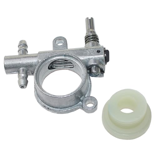 Ölpumpe mit Schnecke für Einhell GC-PC 730 I,GC-PC 903/1 I,HS-CS 37,PCS-254,SCS 37,SPJCS 3740,SPJCS 4040 Kettensäge PN 450184201042 450136001256 von ISSICOO