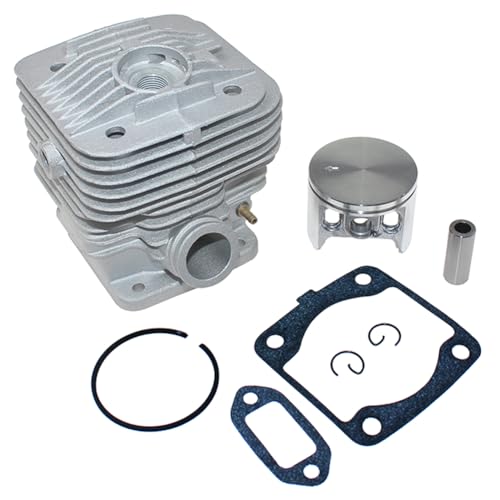 Zylinderkolben-Set für Makita DPC7321 DPC7321HD DPC7310 DPC7311 DPC7330 DPC7331 DPC7331HD DPC7340 DPC7341 Dolmar PC7312 PC7314 PC7330 PC7330 PC. 7335 PC7335C PC7430 PC7435 Power Cutter Säge von ISSICOO