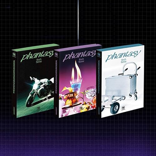 (PLATFORM Ver.) THE BOYZ PHANTASY PT.2 SIXTH SENSE 2nd Full Album (WARN + DAZE + FAKE - 3 Ver Set.) K-POP SEALED von IST Ent.