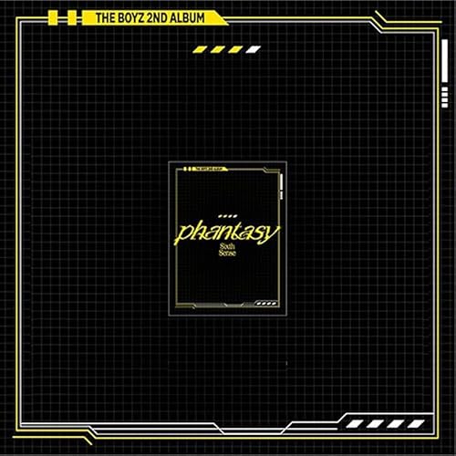 THE BOYZ PHANTASY PT.2 SIXTH SENSE 2nd Full Album (EVER Ver.) K-POP SEALED von IST Ent.