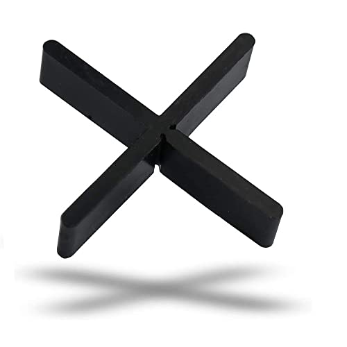100 Stück Profi - Fugenkreuze 3mm von ISTA TOOLS für Terrassenplatten 3mm x 10mm (B x H) -Auswahl an Menge- zum Verlegen im Außenbereich. Mit Sollbruchstelle als T-Stück verwendbar (100 Stück) von ISTA TOOLS