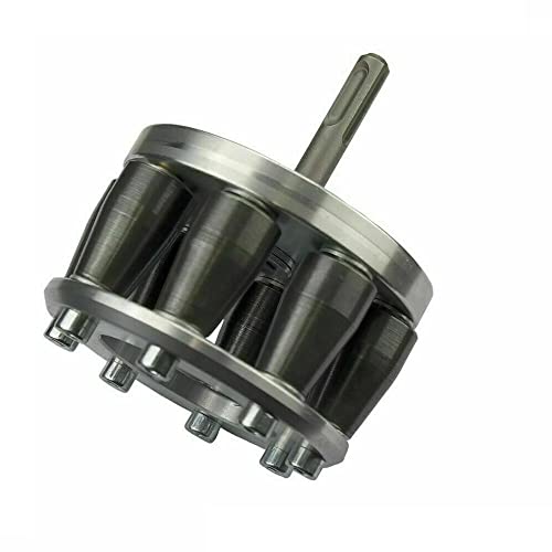 ISTA TOOLS- SDS-Plus Rohraufweiter in DN 100, Muffenzieher, Expander für Dachdecker Klemptner (DN-100) von ISTA TOOLS