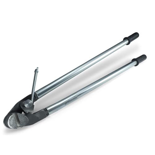 ISTA TOOLS Spengler Werkzeuge Rinneisenbieger Rinneisenbiegezange Rinneneisenbieger Rinneisen Biegezange Abbiegezange (Länge 700mm) von ISTA TOOLS
