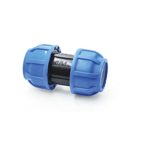 PP-Fitting Qualitäts Produkt MEGA Auswahl alle größen von Verschraubung für PE-Rohr Klemmverbinder Trinkwasser Winkel (Kupplung, 25) von ISTA TOOLS