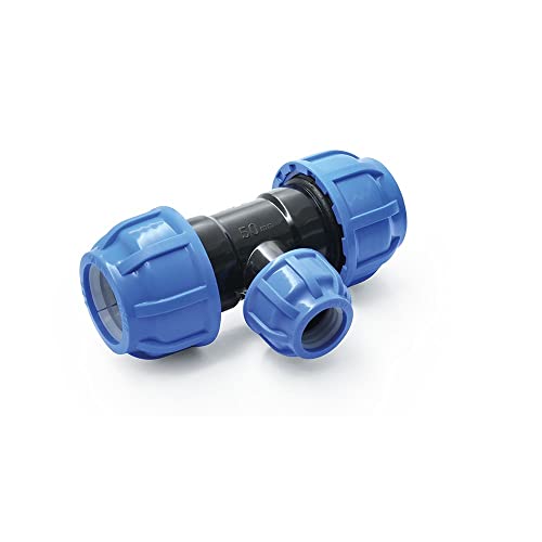 PP-Fitting T-Stück reduziert 32 x 25 x 32mm - Qualitäts Produkt MEGA Auswahl alle größen von Verschraubung für PE-Rohr Klemmverbinder Trinkwasser Winkel von ISTA TOOLS