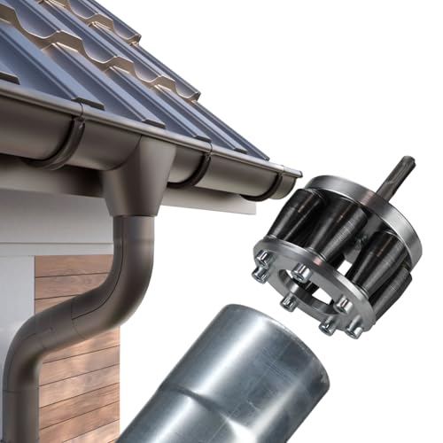 Rohraufweiter mit SDS-Plus Aufnahme für Fallrohre, Muffenzieher, Expander für Dachdecker Klemptner, alle Größen verfügbar (DN 120) von ISTA TOOLS