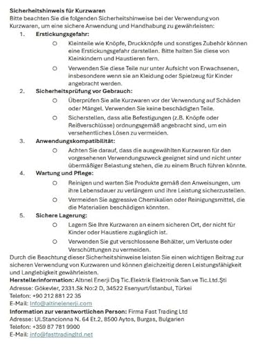 Hohlnieten, Einzelkopf, Einzelkopfniete, einseitig verschlossen, zweiteilig - 250 Stück (9 x 7 mm) von ISTA