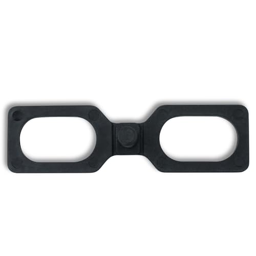 ISTA® Abstandshalter 200 Stück 7mm Terrassendielen Distanzhalte, GLATT (200, 7 mm) von ISTA