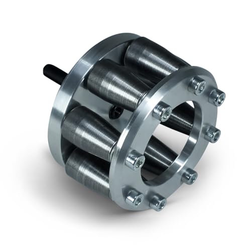 ISTA – SDS-Plus Rohraufweiter in DN120 für Dachdecker & Klempner – Auswahl an Größen: DN 50, DN 60, DN 76, DN 80, DN 87, DN 100, DN 120 – Muffenzieher & Expander von ISTA