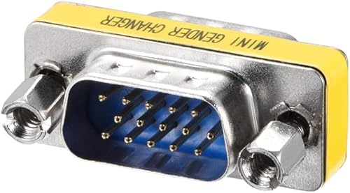 ISTARCOMPUTER Adapter DB15 VGA Stecker auf Stecker ISTARCOMPUTER Adapter DB15 VGA Stecker auf Stecker von ISTARCOMPUTER