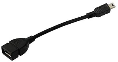 ISTARCOMPUTER Adapterkabel Mini USB männlich OTG auf USB weiblich von ISTARCOMPUTER