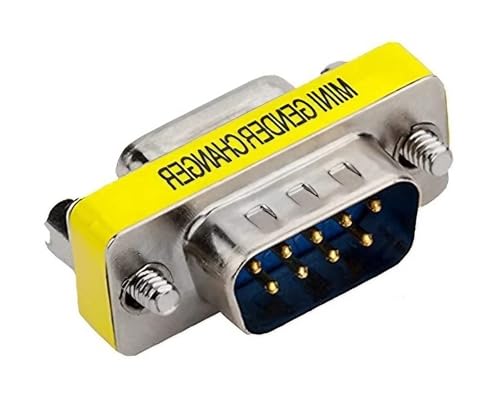 ISTARCOMPUTER Genre Adapter D9 männlich auf D9 weiblich Serie Rs232 von ISTARCOMPUTER