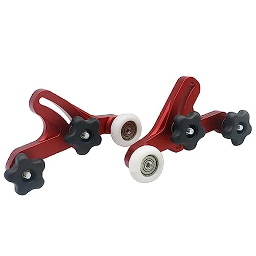 ISTOVO 1 Set Roller Feeder Tisch Säge Tisch Säge Füttern Antriebs-Hilfswerkzeug von ISTOVO