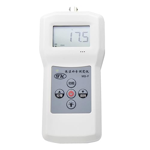 ISTOVO 1 Set weißes ABS-F-F-F-F-F-F-F-F-F-F-F-F-F-F-F-F-F-Ffeuchtigkeitsmessgerät Feuchtigkeitsm von ISTOVO