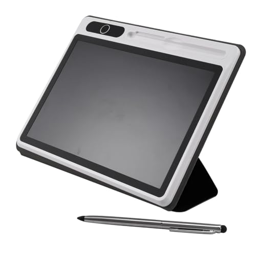 ISTOVO 10-Smart-Business-Schreibtafel, Schreibtafel mit Schutzhülle, LCD-Zeichentablett, Handbemalte Kindertafel für Schüler von ISTOVO