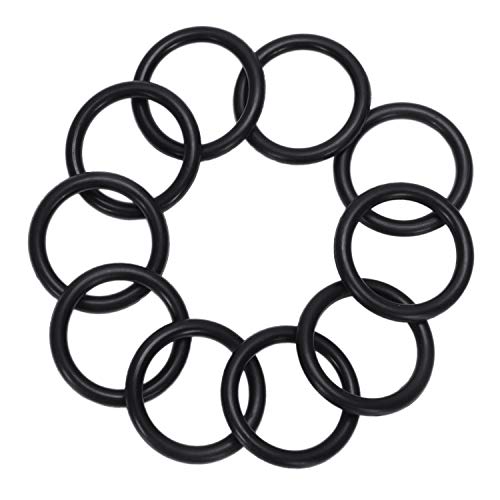 ISTOVO 10 Stuecke 32mm OD 25mm Inner od. schwarz Nitrile Rubber O-ring oel Dichtung Ring von ISTOVO