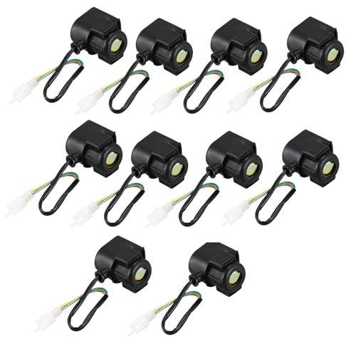 ISTOVO 10X Start Magnetventil Relais Gy6 70Cc/110Cc/650Cc/125Cc/150Cc für Motorrad ATV Roller von ISTOVO