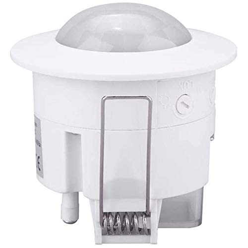 ISTOVO 110V-220V 360 ° Infrarot Einbau PIR Deckenbewegungssensor Detektor Lichtschalter, Bewegungslichtsensor von ISTOVO