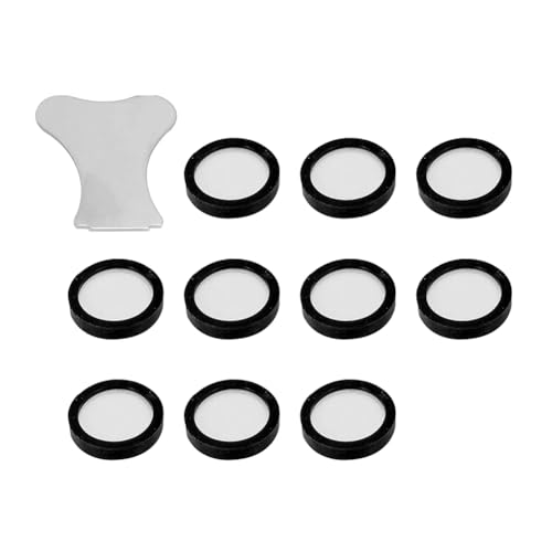 ISTOVO 20 mm Keramikscheiben-Zerstäuber, Luftbefeuchter-Zubehör, Keramikscheiben-Set für von ISTOVO