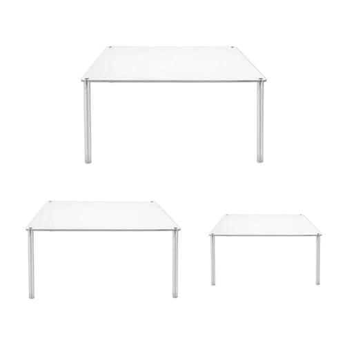 ISTOVO 3-Teiliges Cupcake-Ständer-Dessert-Tischdisplay-Set Aus Acryl für die Präsentation Von Lebensmitteln, Kuchen, Pizza, Desserts ISTOVO 3-Teiliges Cupcake-Ständer-Dessert-Tischdisplay-Set Aus Acryl für die Präsentation Von Lebensmitteln, Kuchen, Pizza, Desserts von ISTOVO