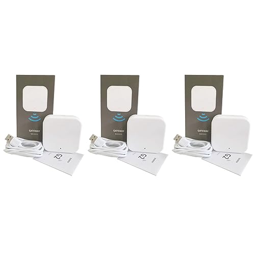 ISTOVO 3 x G2 Gateway für TT Lock APP Bluetooth Smart Electronic Door Lock WiFi Adapter ISTOVO 3 x G2 Gateway für TT Lock APP Bluetooth Smart Electronic Door Lock WiFi Adapter von ISTOVO