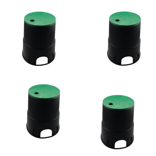 ISTOVO 4 x 15,2 cm Garten-Rasen-Untergrundventil-Kappe, Sprinkler-Bewässerungsventilabdeckung ISTOVO 4 x 15,2 cm Garten-Rasen-Untergrundventil-Kappe, Sprinkler-Bewässerungsventilabdeckung von ISTOVO