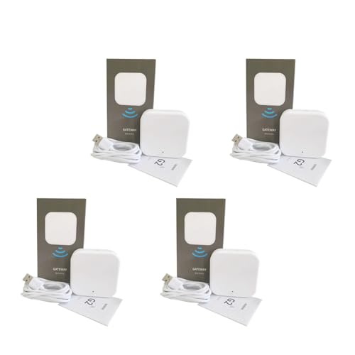 ISTOVO 4 x G2-Gateway für TT Lock APP Bluetooth Smart Electronic Door Lock WiFi Adapter ISTOVO 4 x G2-Gateway für TT Lock APP Bluetooth Smart Electronic Door Lock WiFi Adapter von ISTOVO