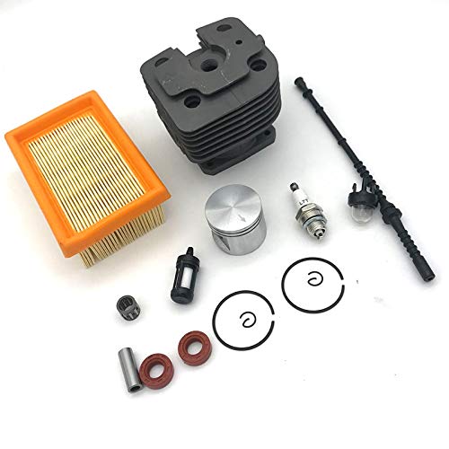 ISTOVO 42Mm Zylinder Kolben Satz für Fs450 450 Luft Kraftstoff Filter Leitung Öl Dichtung Glüh Lampe Zünd Kerzen 4128 020 ISTOVO 42Mm Zylinder Kolben Satz für Fs450 450 Luft Kraftstoff Filter Leitung Öl Dichtung Glüh Lampe Zünd Kerzen 4128 020 von ISTOVO