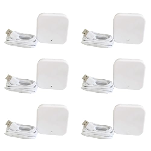 ISTOVO 6 x G2-Gateway für TT Lock APP Bluetooth Smart Electronic Door Lock WiFi Adapter ISTOVO 6 x G2-Gateway für TT Lock APP Bluetooth Smart Electronic Door Lock WiFi Adapter von ISTOVO