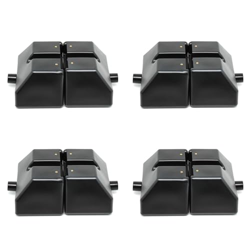 ISTOVO 8 x Zerstäuber für 12–4 Ultraschall-Zerstäuber, Sprühnebel, Boje, Ultraschall-Luftbefeuchter, Teile von ISTOVO