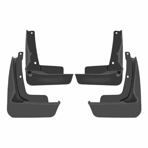 ISTOVO Auto Schmutzfänger Für V-W Golf 8 MK8 R-Line GTI GTD GTE Hatch Variant 2020-2022, Vordere Hintere Kotflügel Schlamm Flaps Auto Protection Styling ZubehöR von ISTOVO