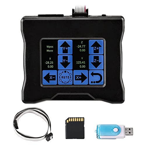 ISTOVO CNC Offline-Controller mit Touchskä Offline-Controller 2.8- GRBL Offline-Controller von ISTOVO