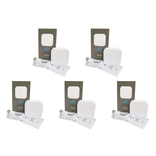 ISTOVO G2-Gateway für TT Lock App, Bluetooth, intelligentes elektronisches Türschloss, WiFi-Adapter, 5 Stück von ISTOVO