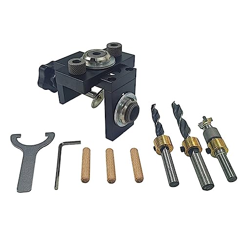 ISTOVO Griffverarbeitung 3-I-1 Locher Möbel Punch Locator Set Lochöffner Ohne Tisch Rund Essappenwerkzeug ISTOVO Griffverarbeitung 3-I-1 Locher Möbel Punch Locator Set Lochöffner Ohne Tisch Rund Essappenwerkzeug von ISTOVO