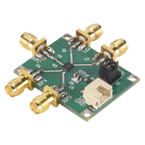 ISTOVO HMC7992 0,1-6 GHz HF-Schaltmodul, Einpoliger Vierwegeschalter, Nicht Reflektierend ISTOVO HMC7992 0,1-6 GHz HF-Schaltmodul, Einpoliger Vierwegeschalter, Nicht Reflektierend von ISTOVO