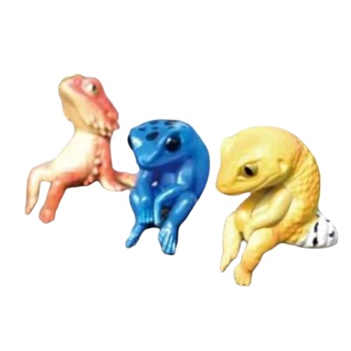 ISTOVO Miniatur-Statue mit Schlechter Laune, Schreibtisch-Dekoration, Mini-Statue, Sammlerstück für Liebhaber, Heimdekoration von ISTOVO