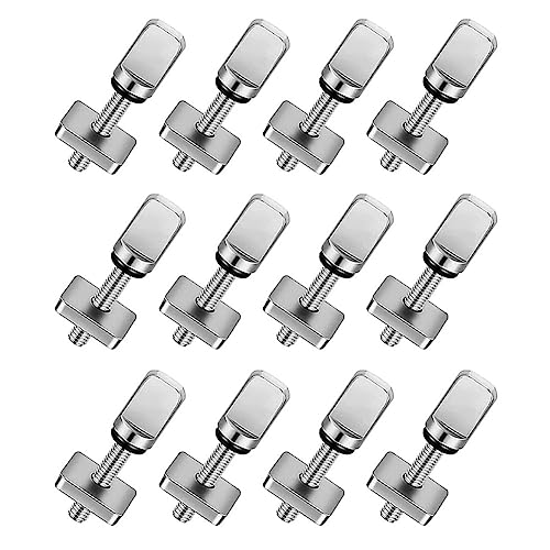 ISTOVO SUP FinnScrew Fin Screw Surfboard Fin Screws SUP Zubehör für Box Surfboard, Paddle Board, Longboard Surf Outdoor 12 Stück ISTOVO SUP FinnScrew Fin Screw Surfboard Fin Screws SUP Zubehör für Box Surfboard, Paddle Board, Longboard Surf Outdoor 12 Stück von ISTOVO