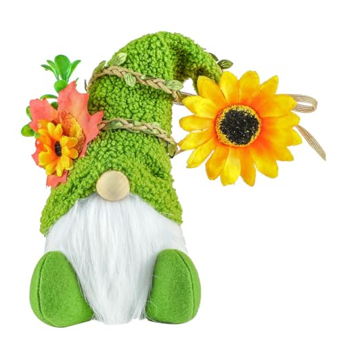 ISTOVO Sonnenblumen-Gnom Aus Plüsch, Sonnenblumen-Frühlings-/Sommer-GNOME, Weihnachtsschmuck, Geschenk, Handgefertigt, Regal, Mehrstufige Tablett-Dekoration, Einfach zu Verwen ISTOVO Sonnenblumen-Gnom Aus Plüsch, Sonnenblumen-Frühlings-/Sommer-GNOME, Weihnachtsschmuck, Geschenk, Handgefertigt, Regal, Mehrstufige Tablett-Dekoration, Einfach zu Verwen von ISTOVO