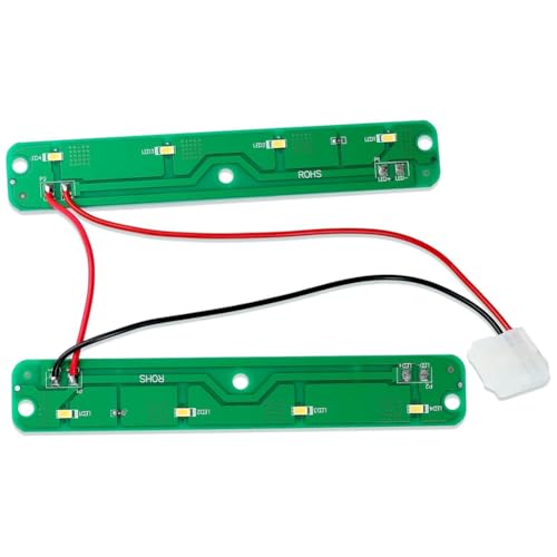 ISTOVO W11043011 Kühlschrank-LED-Lichtplatinenmodul, für für Kühlschrank-Lichtteile (Nur Leiterplatte) von ISTOVO